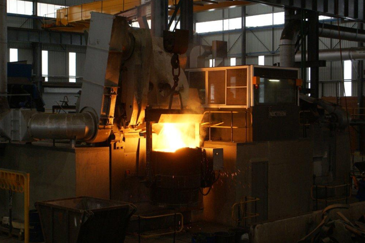 10Ton-Furnace-Upgrade-Project